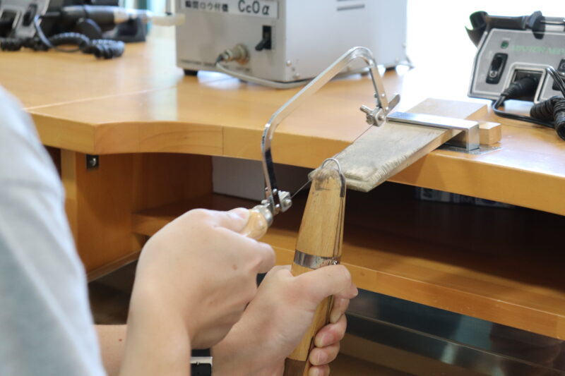 浜松　手作り結婚指輪「貴重な体験をありがとうございました」