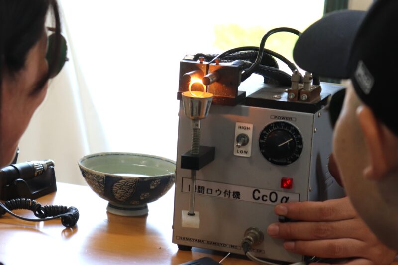 浜松　手作り結婚指輪「貴重な体験をありがとうございました」