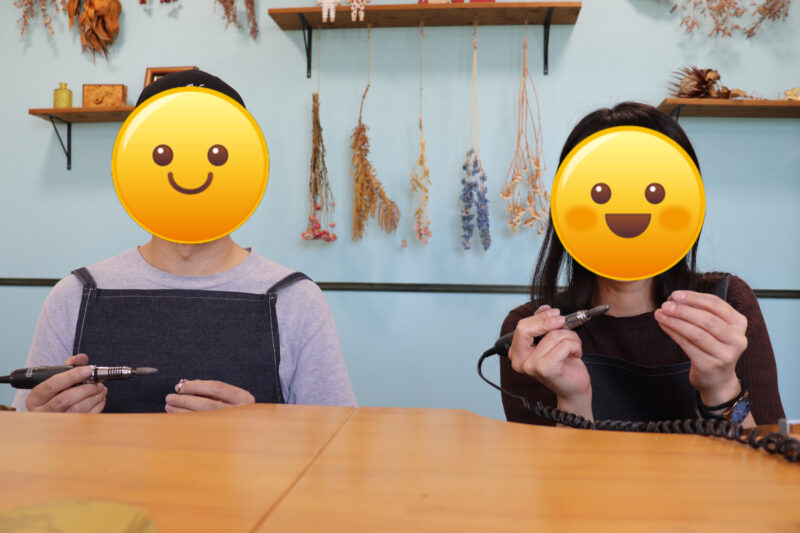 浜松　手作り結婚指輪「貴重な体験をありがとうございました」