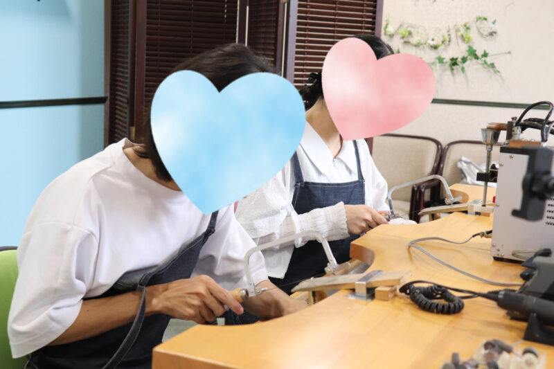 浜松　手作り結婚指輪「とても良い思い出になりました」