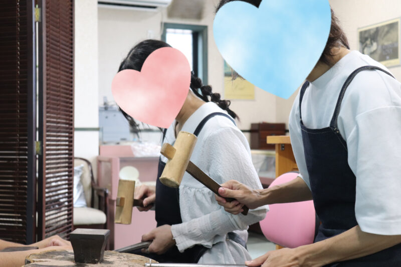 浜松　手作り結婚指輪「とても良い思い出になりました」