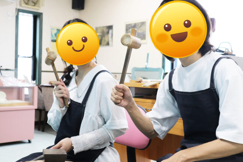 浜松　手作り結婚指輪「とても良い思い出になりました」