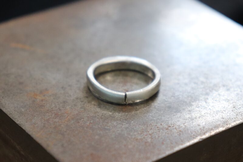 浜松　手作り結婚指輪「とても良い思い出になりました」