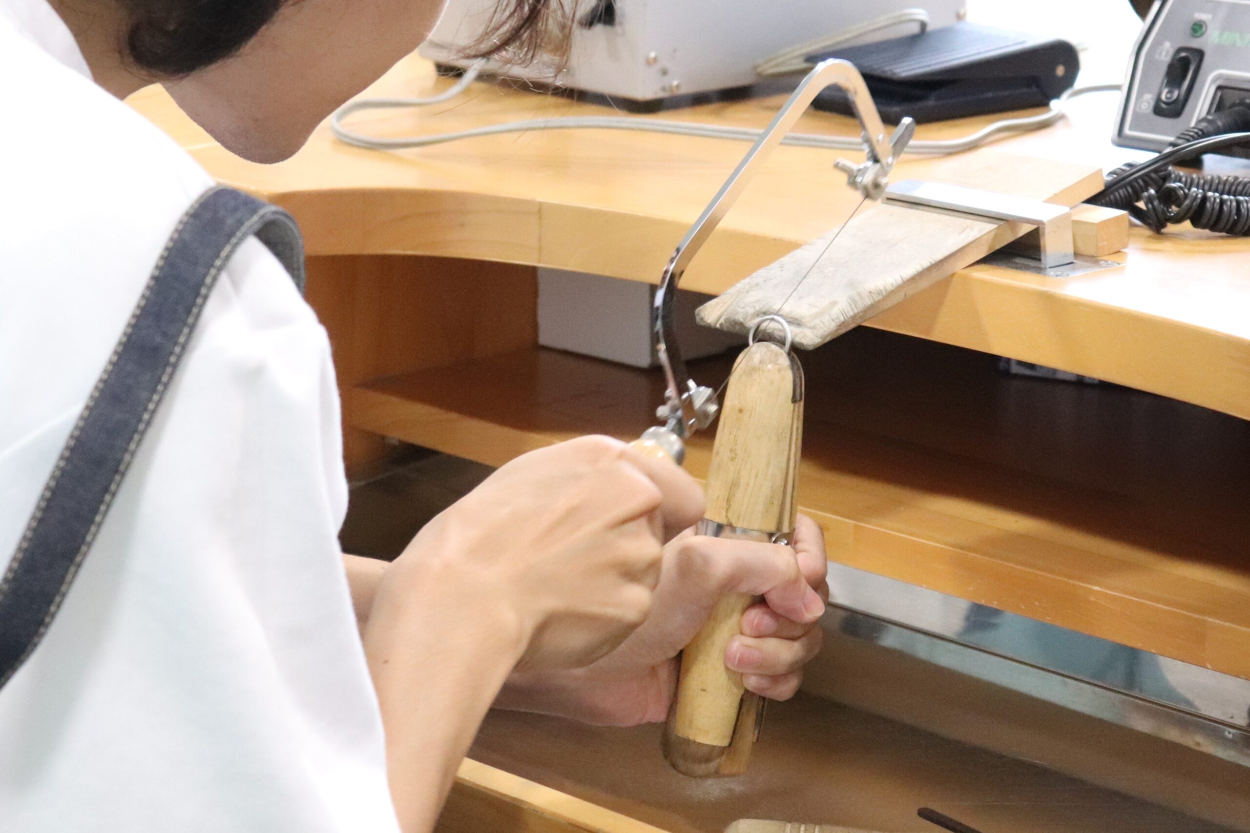 浜松　手作り結婚指輪「とても良い思い出になりました」