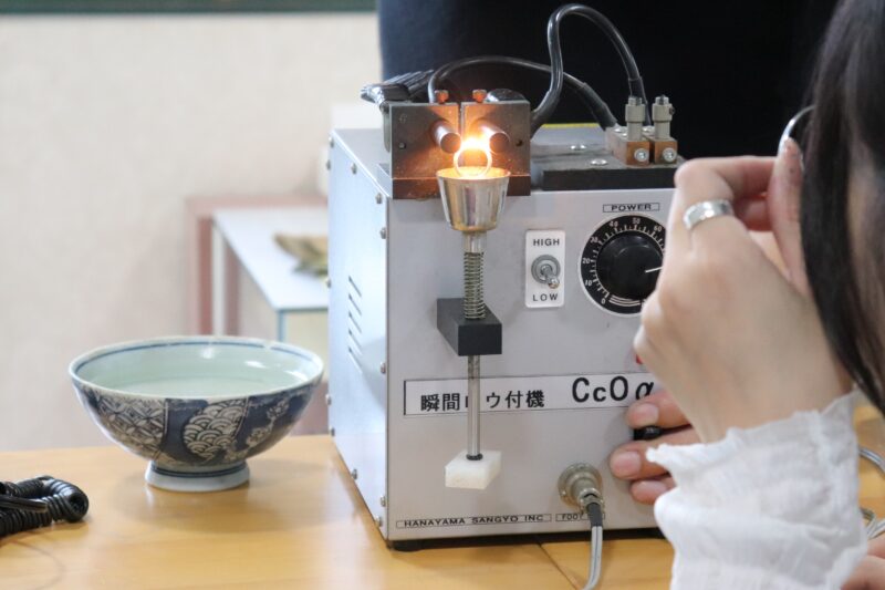 浜松　手作り結婚指輪「とても良い思い出になりました」