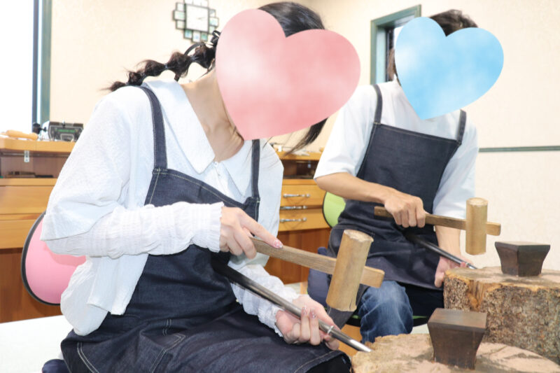 浜松　手作り結婚指輪「とても良い思い出になりました」