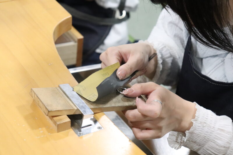 浜松　手作り結婚指輪「とても良い思い出になりました」