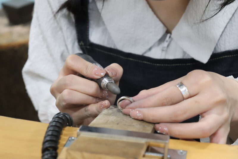 浜松　手作り結婚指輪「とても良い思い出になりました」