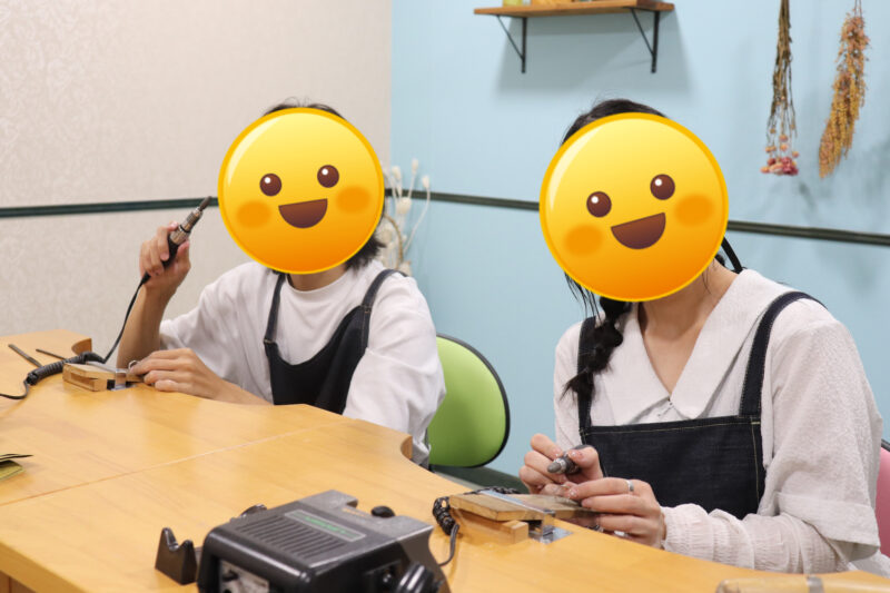 浜松　手作り結婚指輪「とても良い思い出になりました」