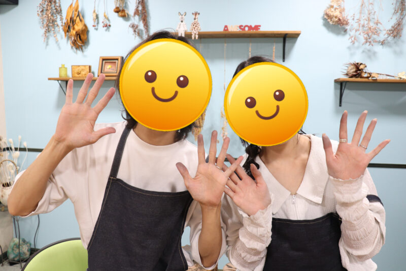 浜松　手作り結婚指輪「とても良い思い出になりました」