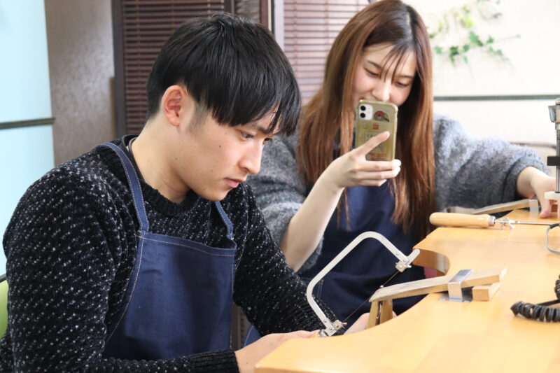 浜松市　手作り結婚指輪「特別な宝物ができた瞬間でした！」