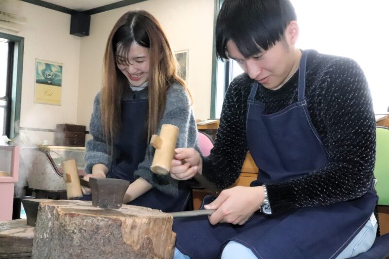 浜松市　手作り結婚指輪「特別な宝物ができた瞬間でした！」