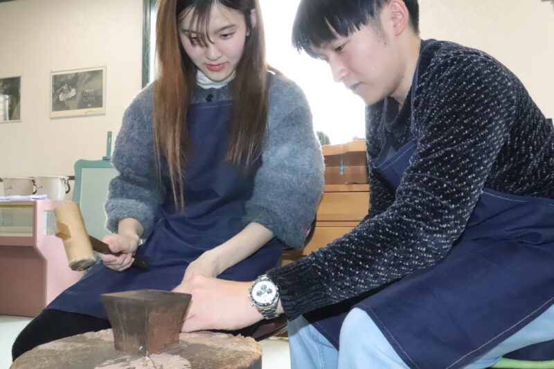 浜松市　手作り結婚指輪「特別な宝物ができた瞬間でした！」