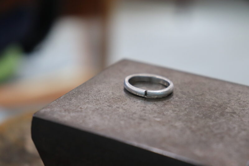 浜松市　手作り結婚指輪「特別な宝物ができた瞬間でした！」