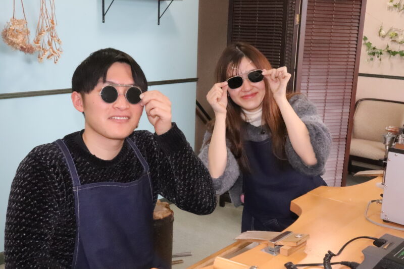 浜松市　手作り結婚指輪「特別な宝物ができた瞬間でした！」