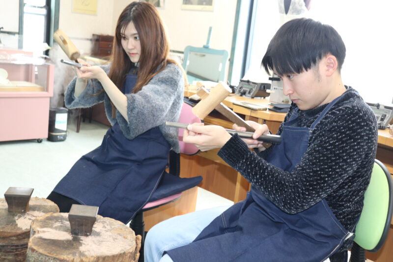 浜松市　手作り結婚指輪「特別な宝物ができた瞬間でした！」