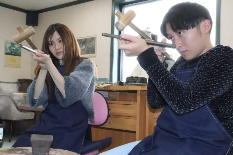 浜松市　手作り結婚指輪「特別な宝物ができた瞬間でした！」