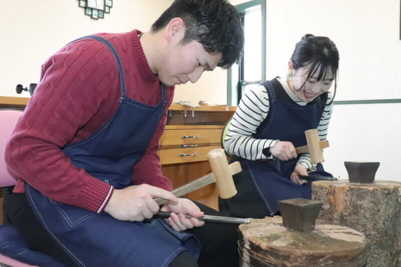 浜松市　手作り結婚指輪「指輪の愛着がかなりあります!!」