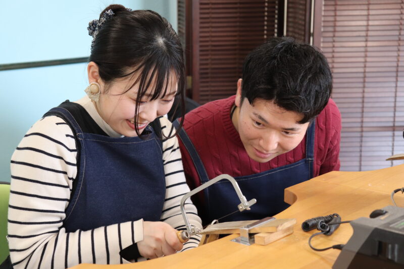 浜松市　手作り結婚指輪「指輪の愛着がかなりあります!!」