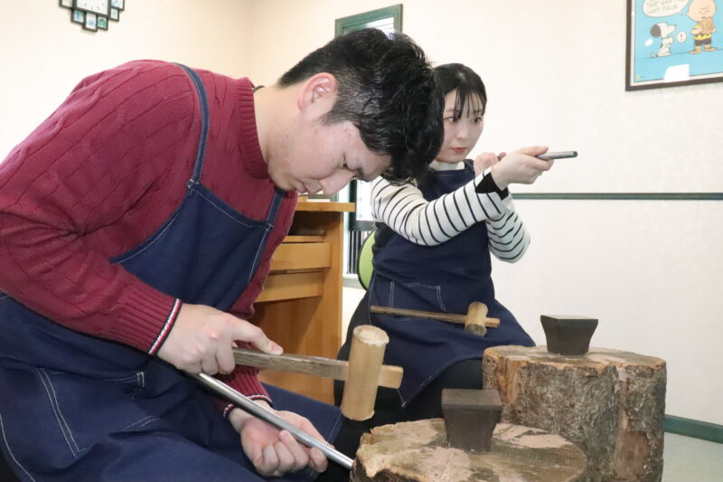 浜松市　手作り結婚指輪「指輪の愛着がかなりあります!!」