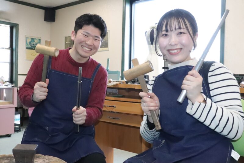 浜松市　手作り結婚指輪「指輪の愛着がかなりあります!!」