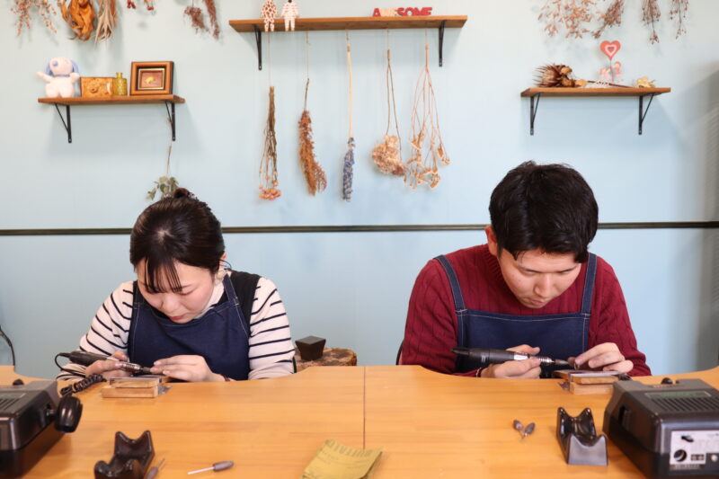 浜松市　手作り結婚指輪「指輪の愛着がかなりあります!!」