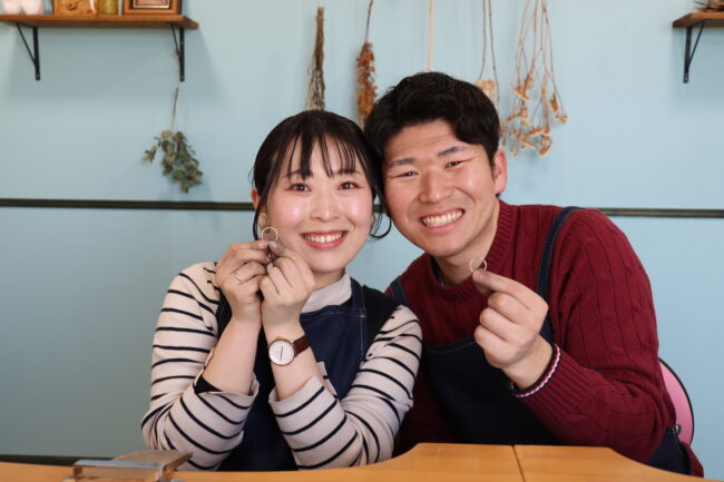 浜松市　手作り結婚指輪「指輪の愛着がかなりあります!!」