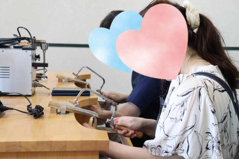 手作り結婚指輪「とても楽しく、手作りを選んでよかったです」