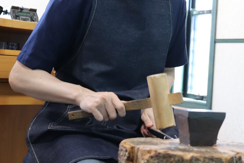 手作り結婚指輪「とても楽しく、手作りを選んでよかったです」