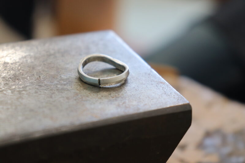 手作り結婚指輪「とても楽しく、手作りを選んでよかったです」