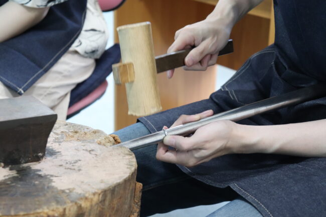 手作り結婚指輪「とても楽しく、手作りを選んでよかったです」
