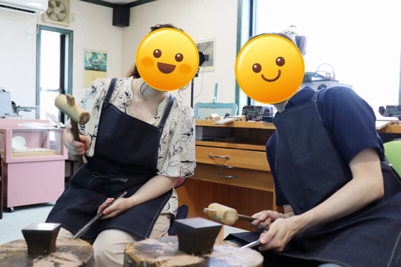 手作り結婚指輪「とても楽しく、手作りを選んでよかったです」