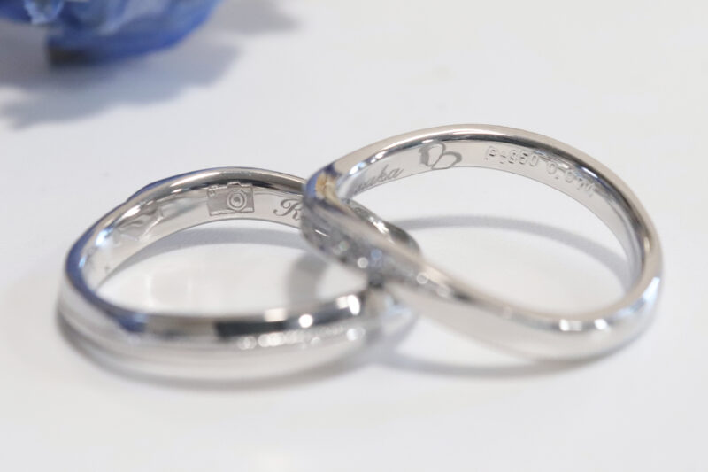 手作り結婚指輪「とても楽しく、手作りを選んでよかったです」