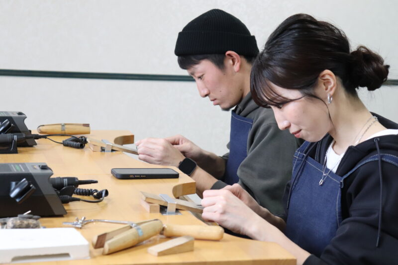 浜松　手作り結婚指輪「とても思い出に残りそう」