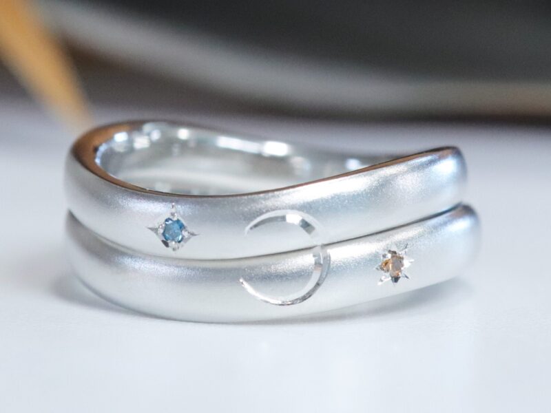人とかぶらない結婚指輪の選び方