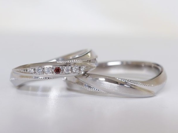人とかぶらない結婚指輪の選び方