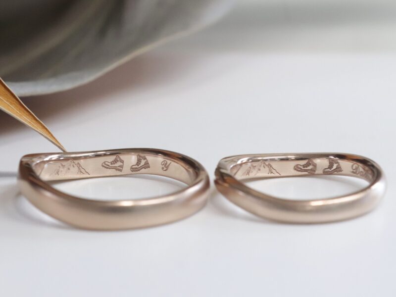 人とかぶらない結婚指輪の選び方