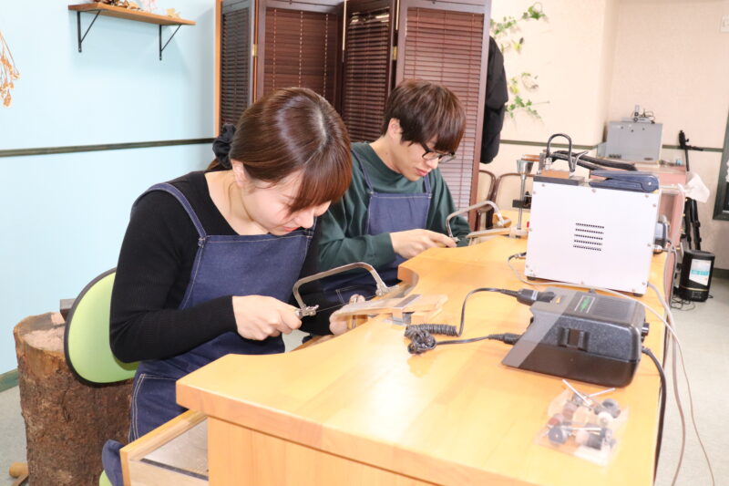 浜松　手作り結婚指輪「製作過程を楽しむことができました」