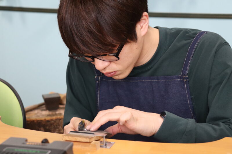 浜松　手作り結婚指輪「製作過程を楽しむことができました」