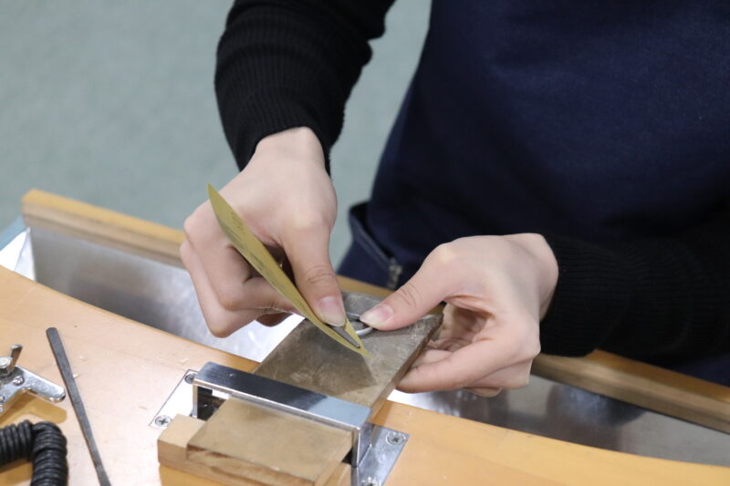 浜松　手作り結婚指輪「製作過程を楽しむことができました」