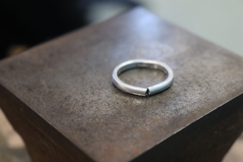 浜松　手作り結婚指輪