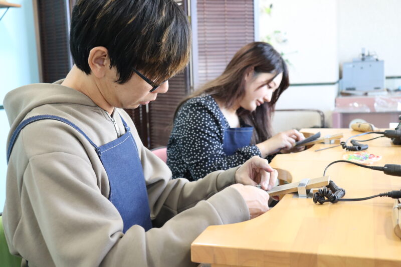 浜松　手作り結婚指輪