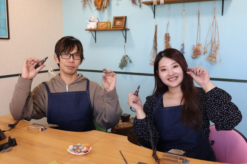 浜松　手作り結婚指輪