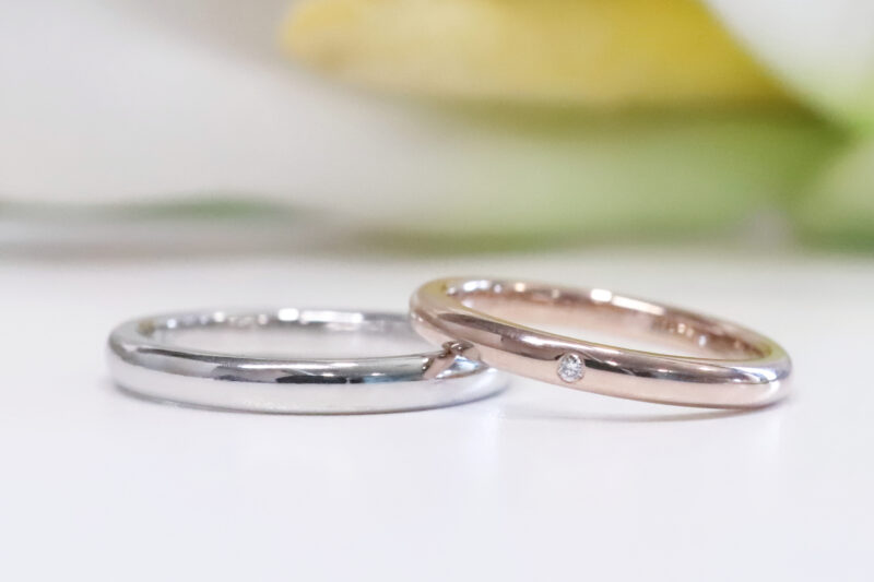 浜松　手作り結婚指輪